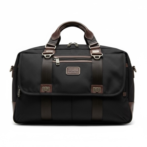 TUMI‎ Alpha Bravo Pinckney Flap Briefcase Messenger Laptop Bag 22634HKH